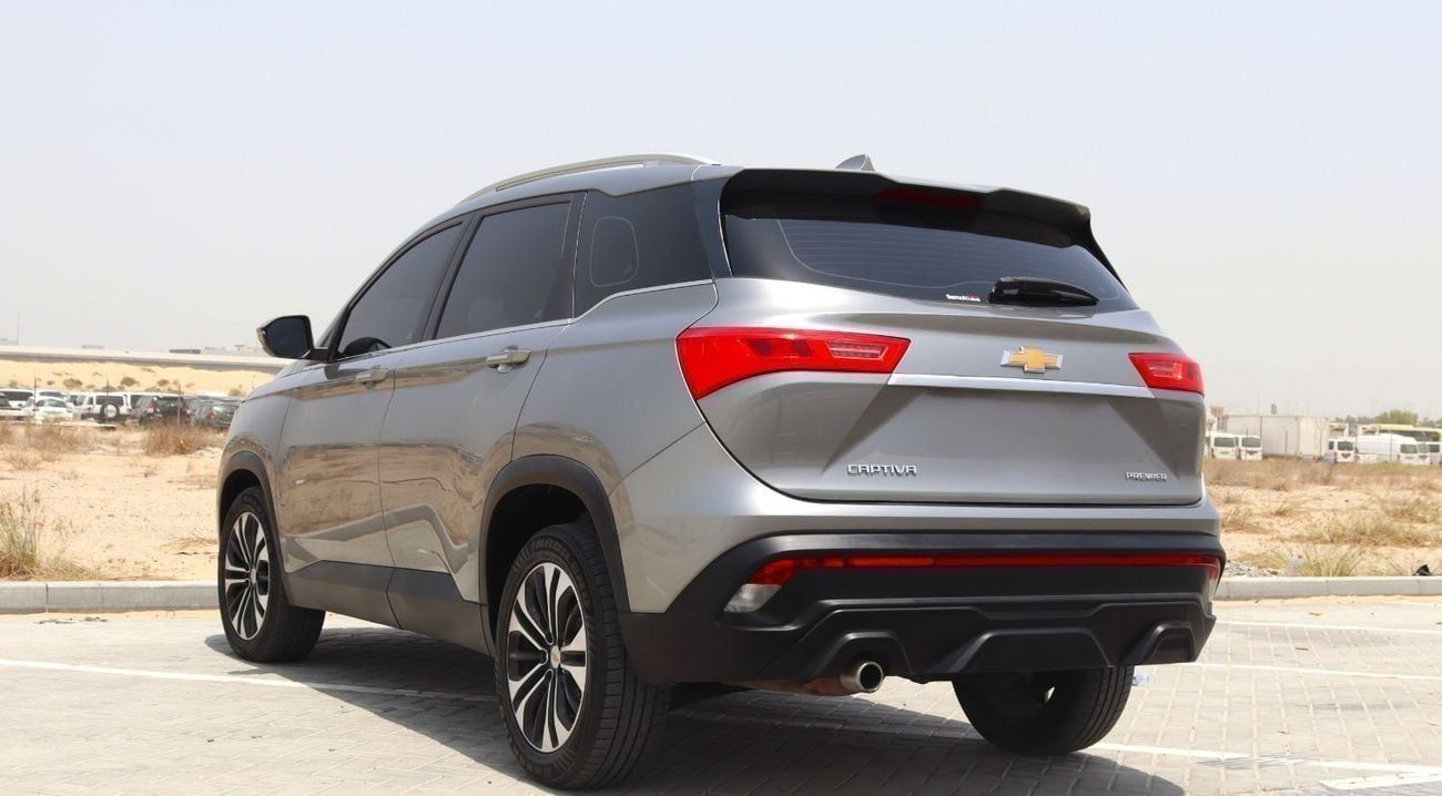 Chevrolet Captiva Premier 1.5L (150 HP) (7 Seater) (5 Door) Chevrolet Captiva Premier 2023 model, GCC specifications, 