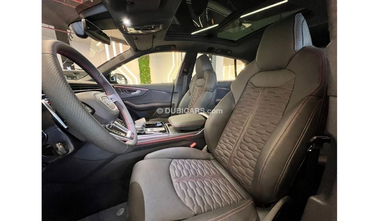 Audi RS Q8 AUDI RSQ8, 2023, GCC, DEALER WARRANTY AND SERVICE CONTRACT