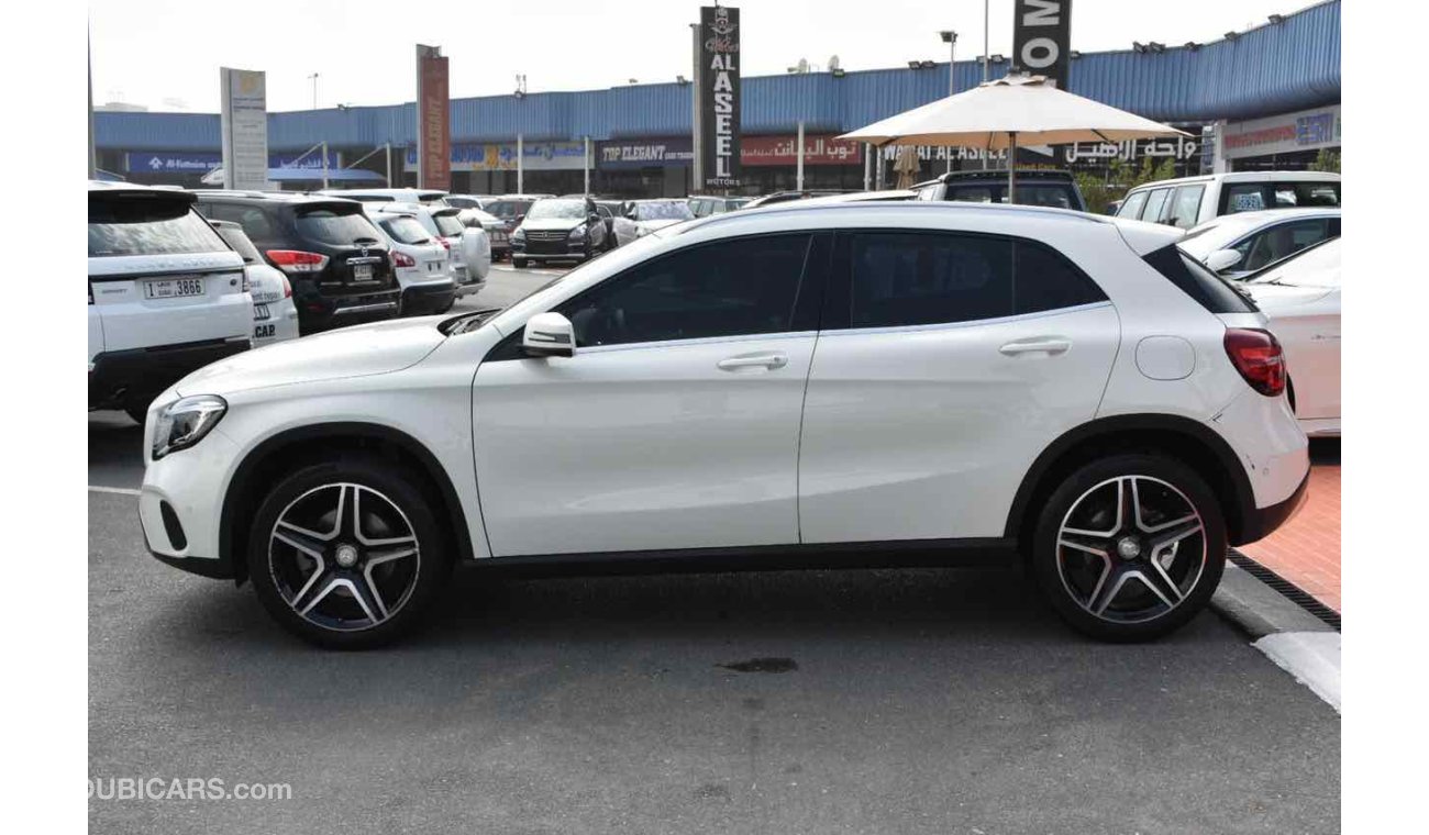 مرسيدس بنز GLA 250 شامل الضمان