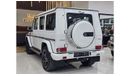 Mercedes-Benz G 500 4X4 MERCEDES G500 2016 GCC DRIVEN 36K ONLY WITH FULL AGENCY SERVICE IN BRAND NEW CONDITION