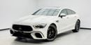 Mercedes Benz AMG GT 63-S 2021 Mercedes AMG GT 63 S, Full Service History, Fully Loaded, Excellent Condition, Korean