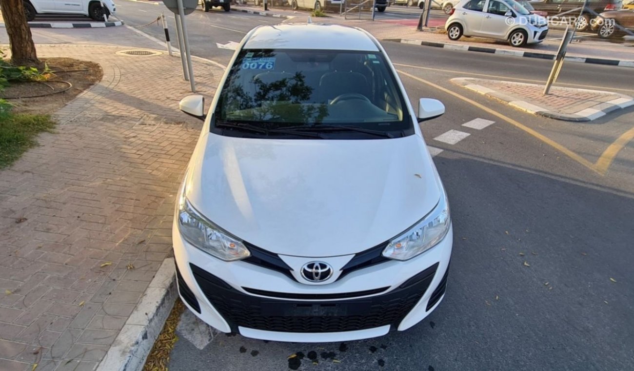 تويوتا يارس Toyota Yaris 2018 1.3L GCC Perfect Condition