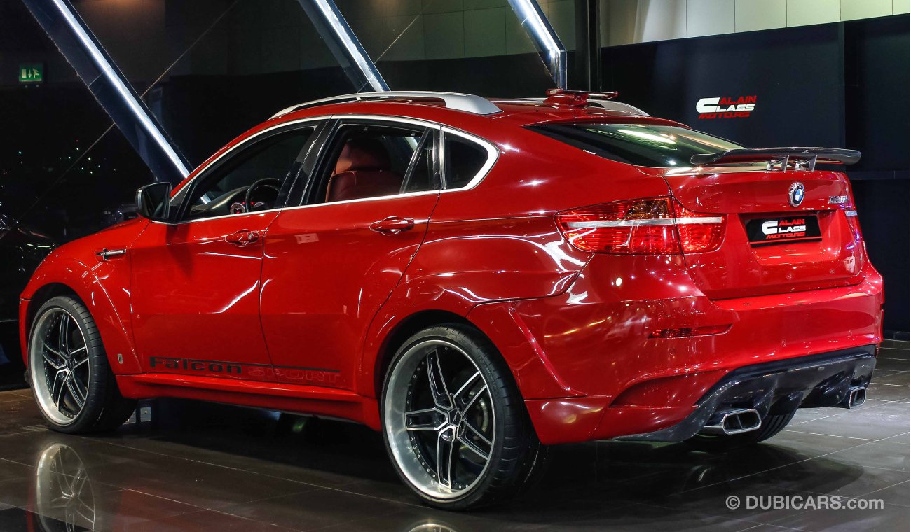 BMW X6M With AC Schnitzer kit