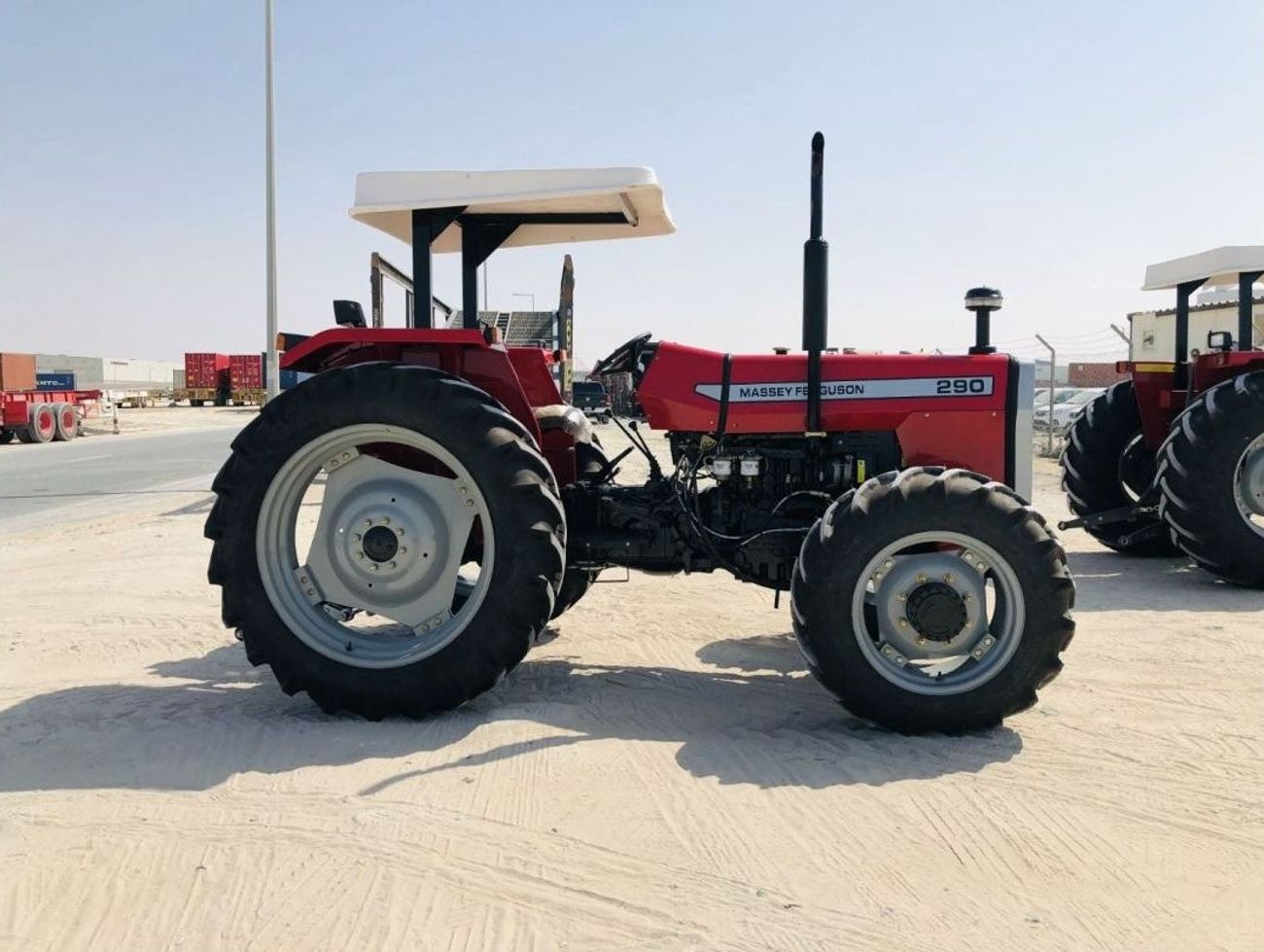 ماسي فيرجوسون 290 4WD 2023YM Brand New