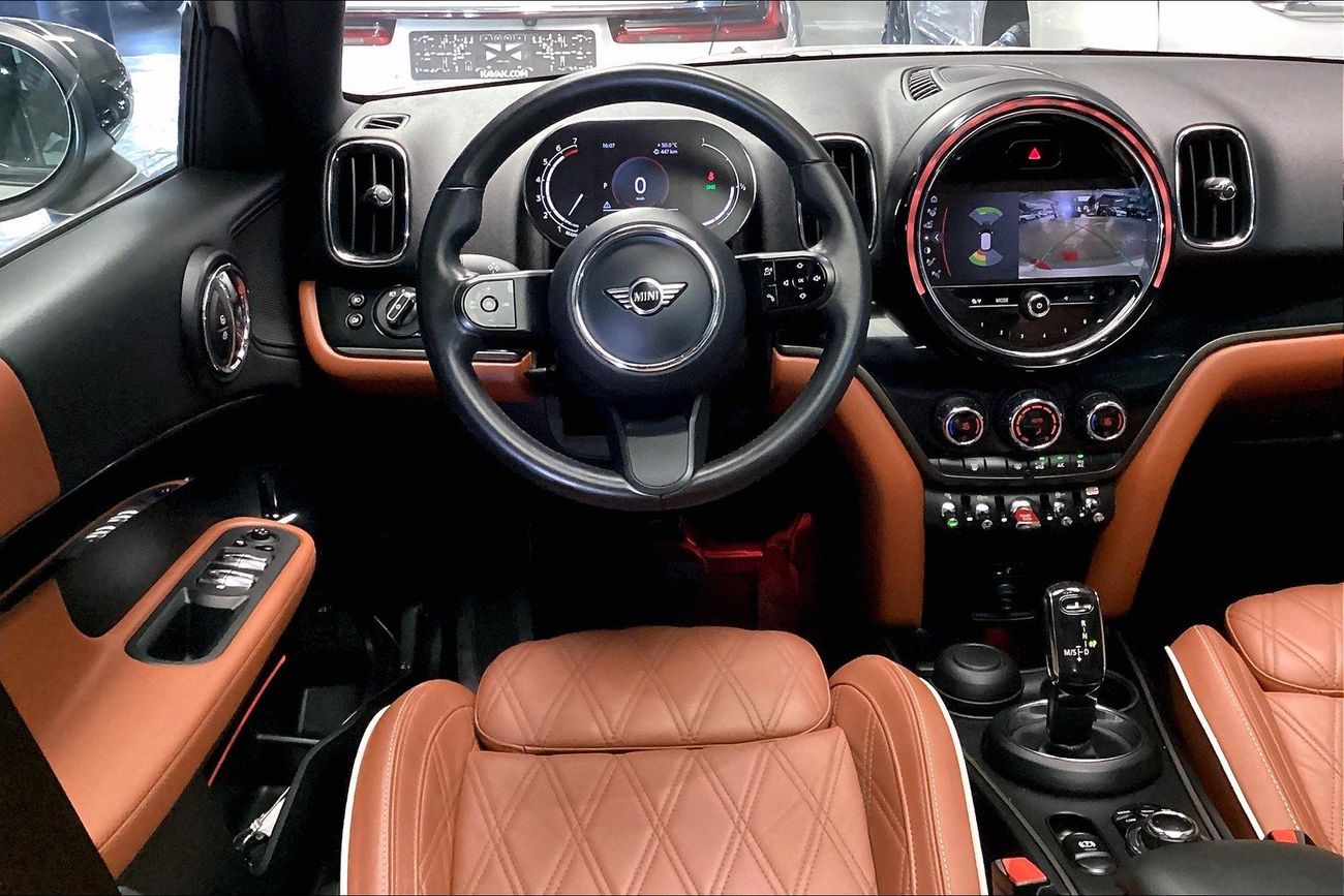 ميني كنتريمان Cooper | شامل الضمان | 0 ﺪﻔﻋﺓ ﺃﻮﻟﻯ