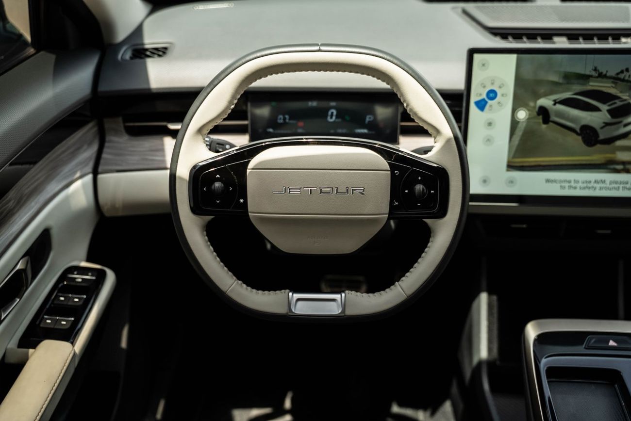 Jetour Dashing Flagship 2024 1.6L Turbo 4 Cylinders Full Service History GCC