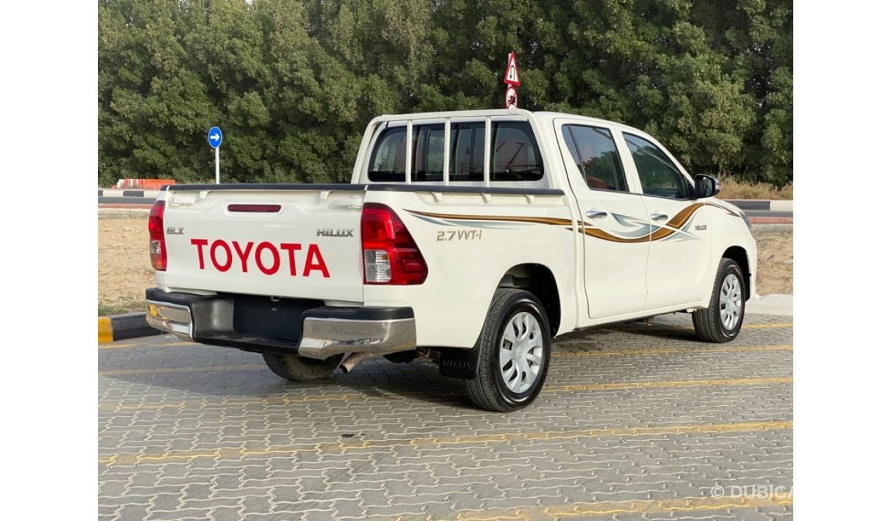 Toyota Hilux 2016 4x2 Full Automatic Ref#51