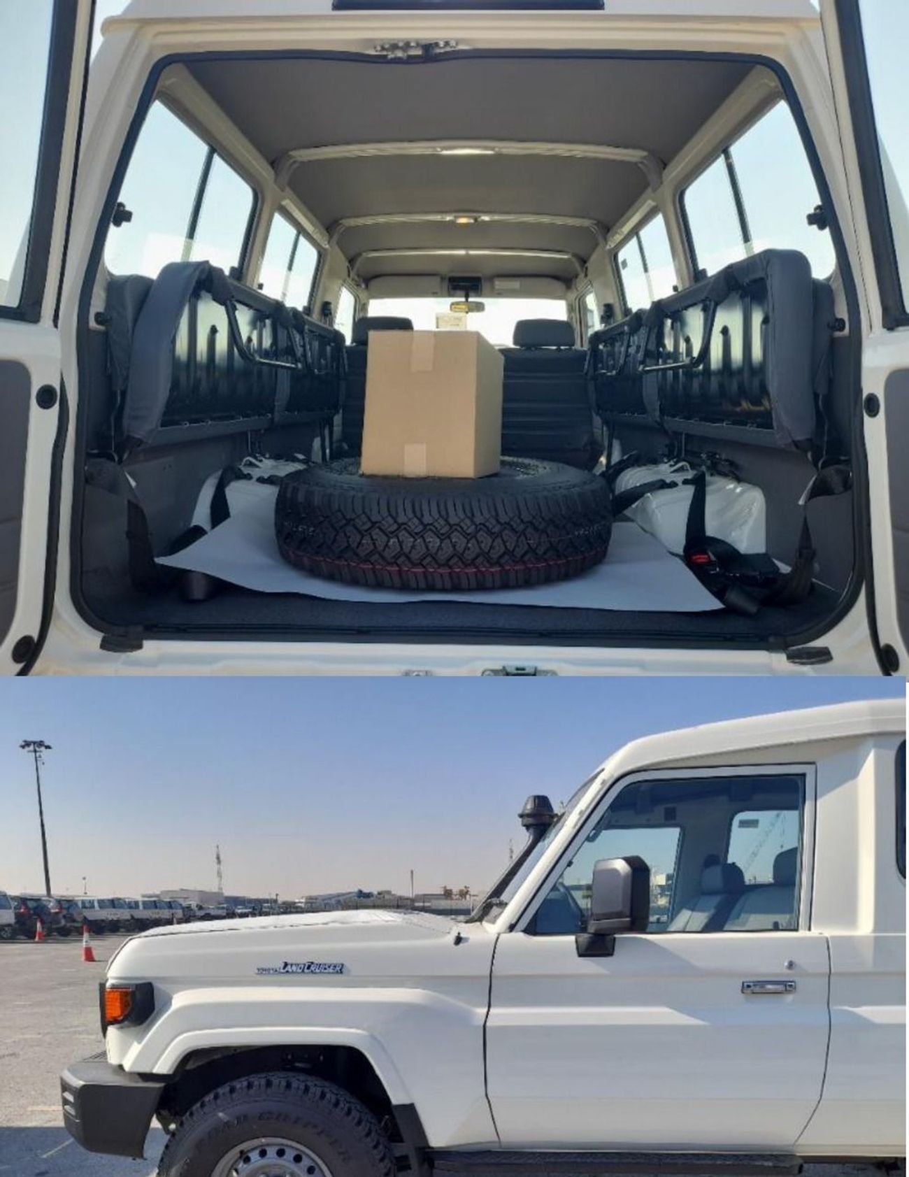 تويوتا لاند كروزر TOYOTA LAND CRUISER LC78 RHD 2025