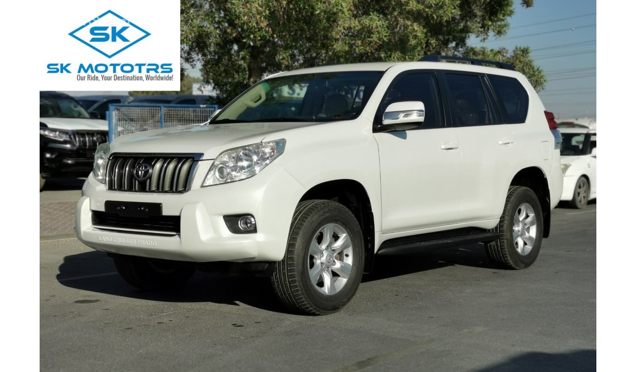 Toyota Prado 4.0L PETROL, 17" ALLOY RIMS, COOL BOX, 4WD, HILL DESCENT CONTROL (LOT # 4094)