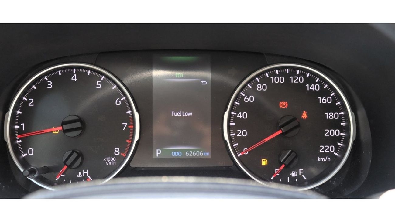 Toyota RAV4 EX ACCIDENTS FREE - GCC - PERFECT CONDITION INSIDE OUT - ENGINE 2500 CC -