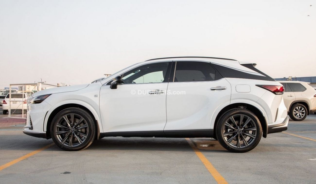 Lexus RX350 F SPORT3/2024. Local Registration +10%