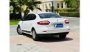 رينو فلوينس LE GCC || 310PM || RENAULT FLUENCE 1.6L V4 FWD || 0% DP || WELL MAINTAINED