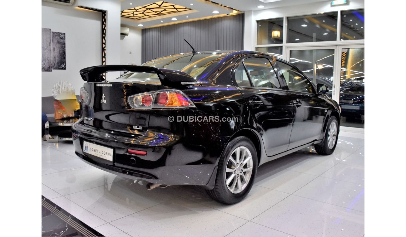 Mitsubishi Lancer EXCELLENT DEAL for our Mitsubishi Lancer EX GLS ( 2016 Model ) in Black Color GCC Specs