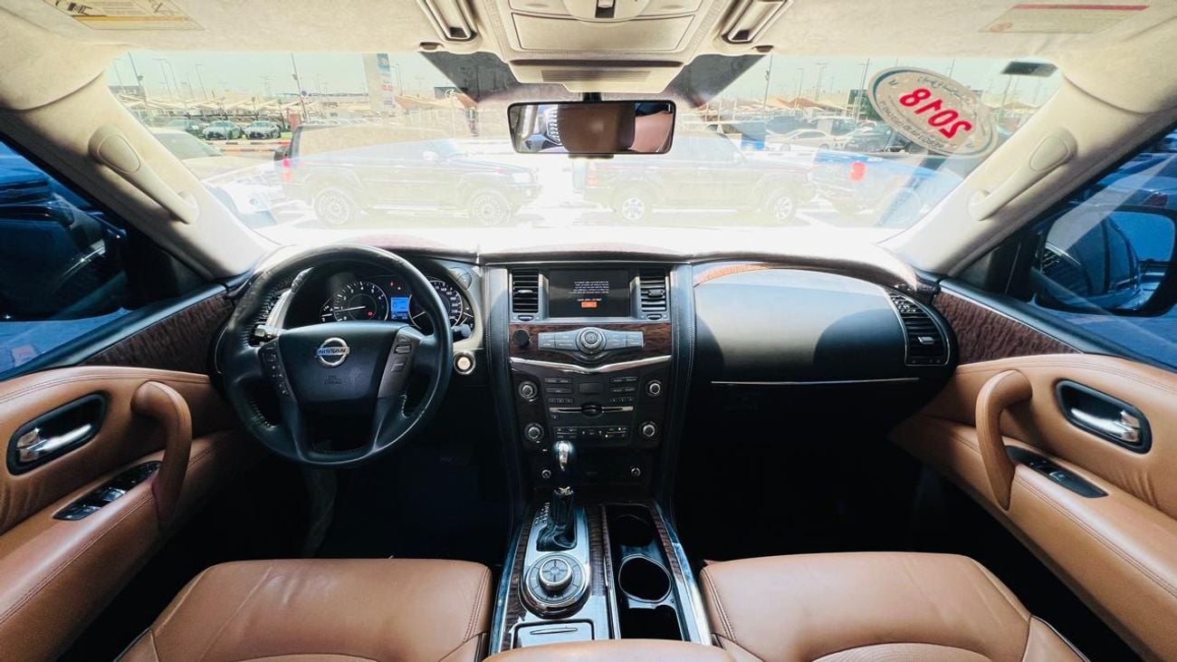 Nissan Patrol NISSAN PATROL 2018 LE TITANIUM.ENGINE 5.6L /V8