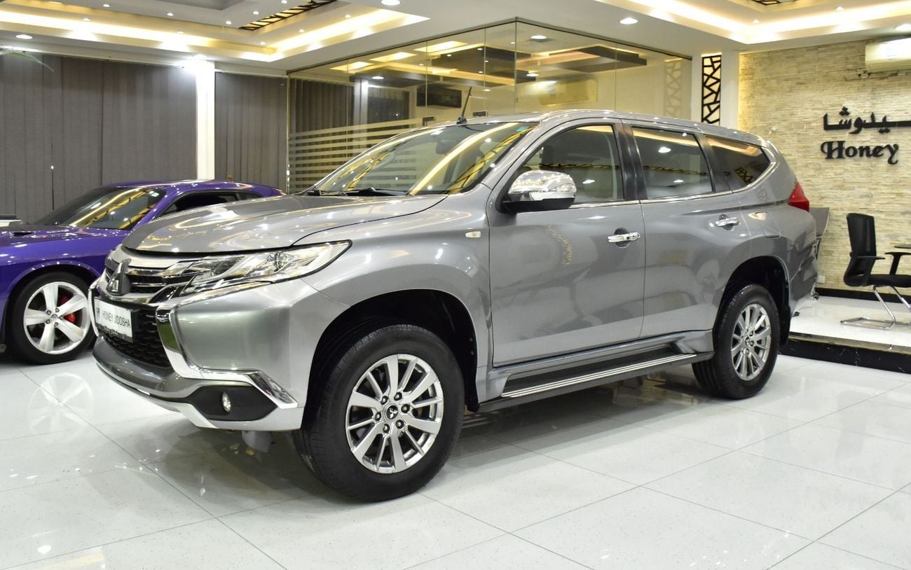 ميتسوبيشي مونتيرو سبورت GLS EXCELLENT DEAL for our Mitsubishi Montero Sport ( 2019 Model ) in Silver Color GCC Specs