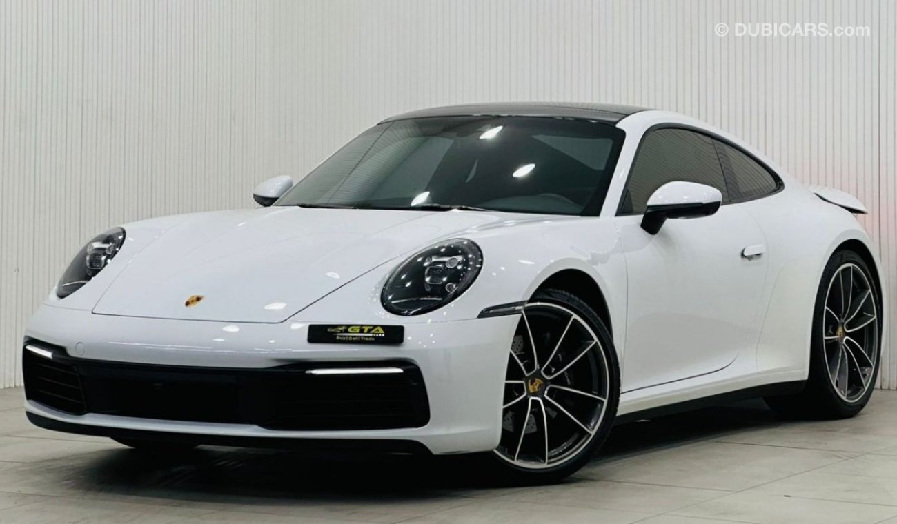 بورش 911 2020 Porsche 911 Carrera, 2 Years Porsche Warranty, Full Porsche Service History, GCC