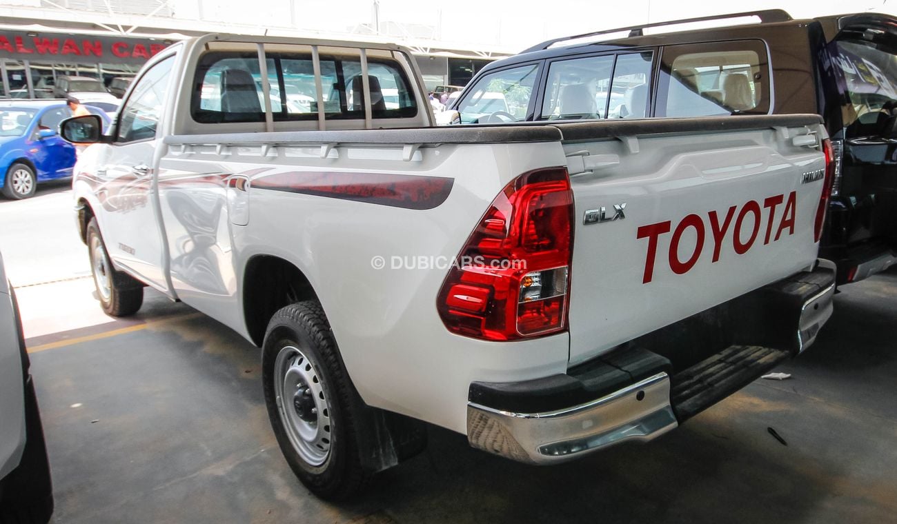 Toyota Hilux 2.4L Diesel SC - For Export Only