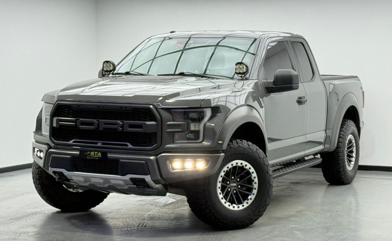 Ford F 150 Raptor 2020 Ford F-150 Raptor, 2026 Ford Warranty + Service Pack, Full Ford Service History, GCC