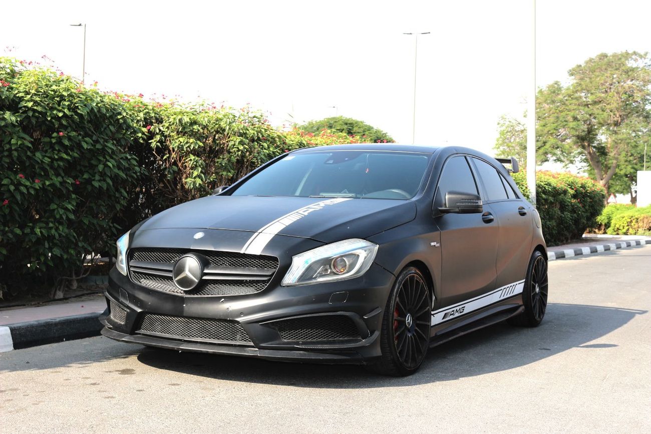 Mercedes-Benz A 45 S AMG MERCEDES A45 AMG MODEL 2014 FULL OPTIONS GULF SPACE