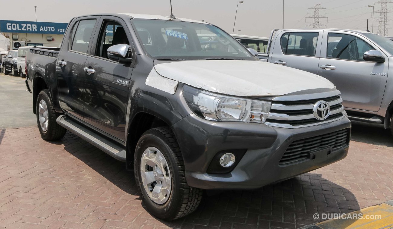 Toyota Hilux Diesel 2.4L Manual Wide Body