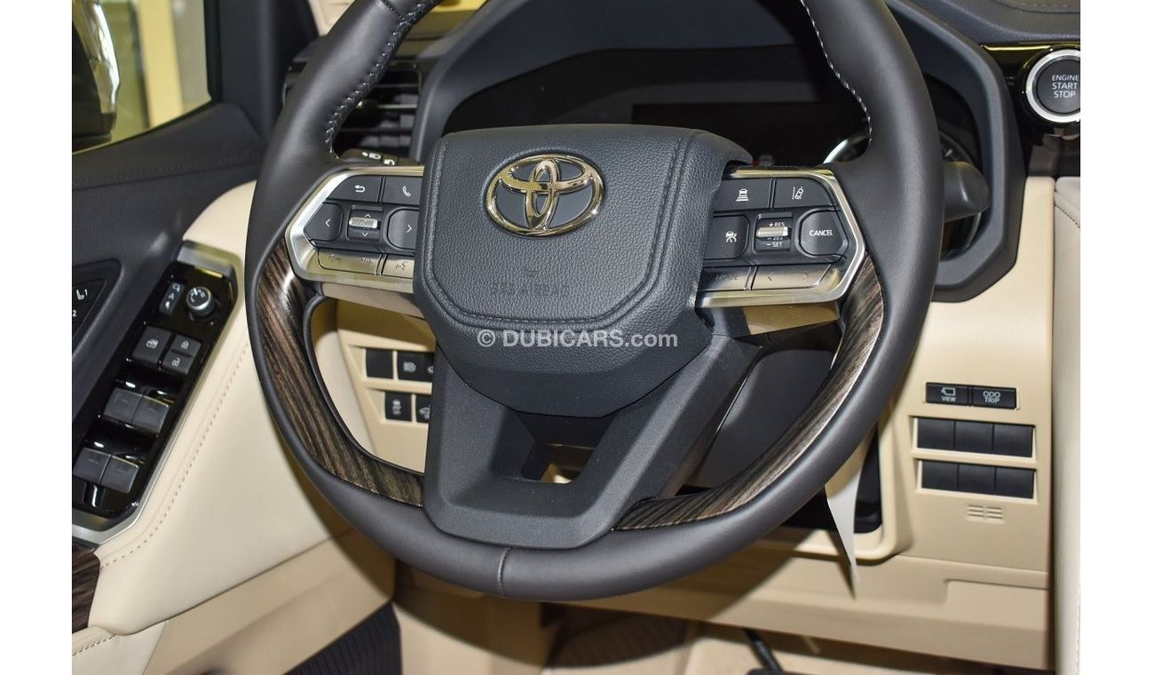 Toyota Land Cruiser VXR Twin Turbo
