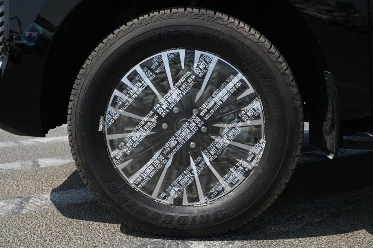 Nissan Patrol Platinum LE 5.7L Petrol Automatic