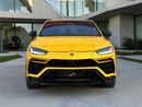 Lamborghini Urus AED 12,800 P.M. | 0% DP | LAMBORGHINI URUS | UNDER WARRANTY TILL FEB 2027 | GCC
