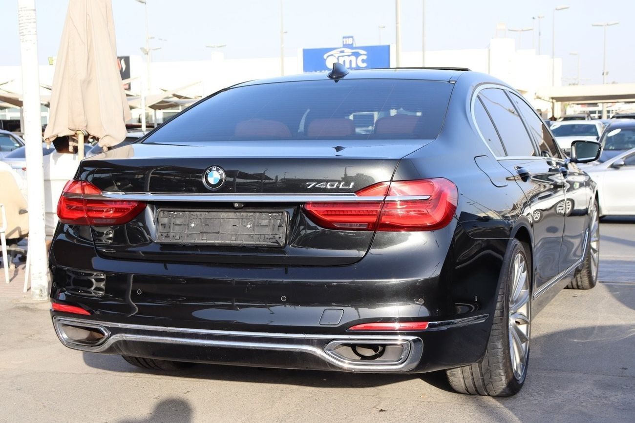 BMW 740Li Luxury 3.0L (335 HP) BMW 740Li VIP / 2017 / GCC / 92,000KM / First Owner