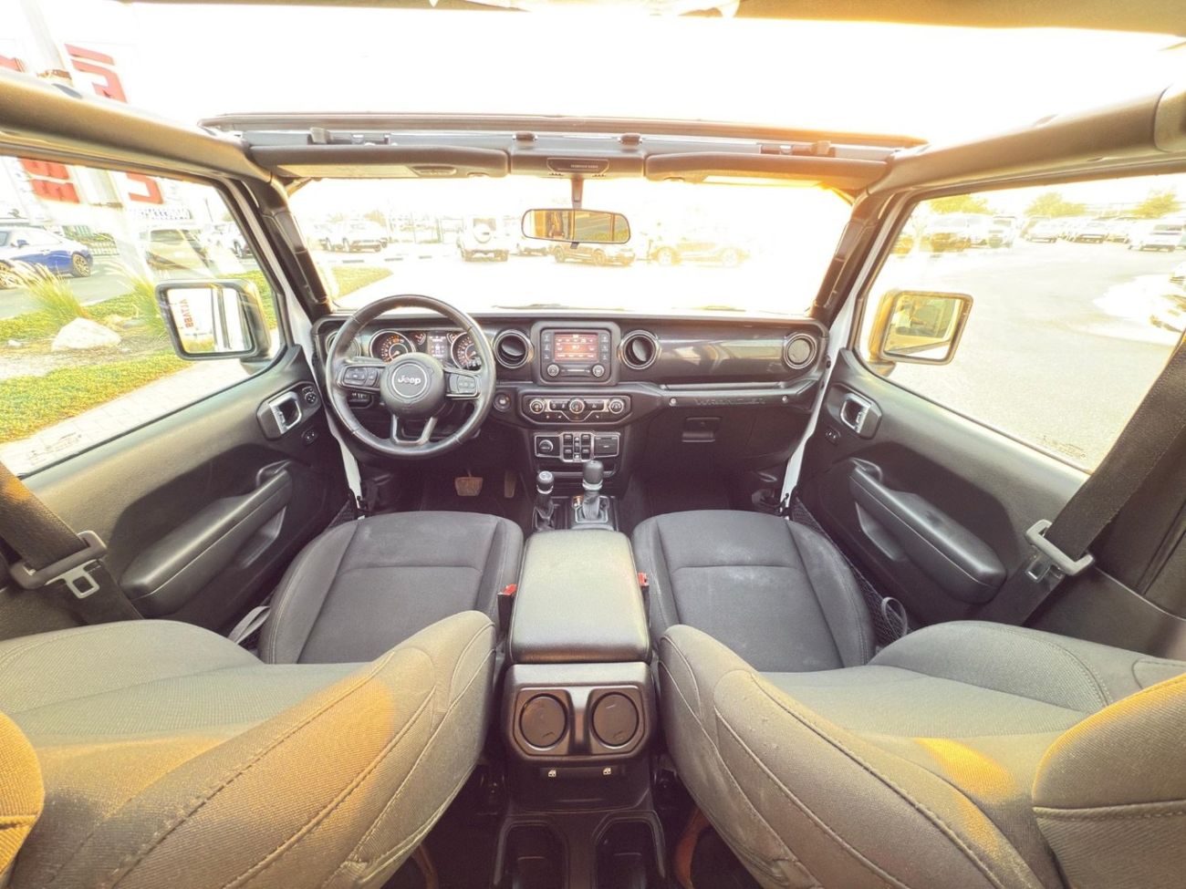 جيب رانجلر Unlimited Sport S 2.0L A/T