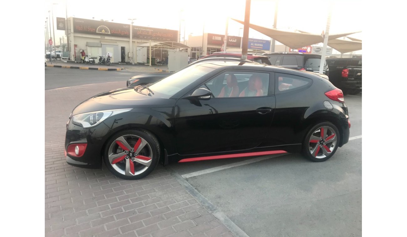 Hyundai Veloster 1.6 turbo