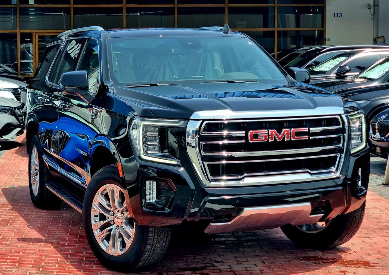 GMC Yukon SLT 5.3 L Under Warranty 2024 GCC