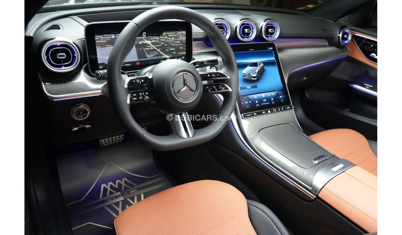 مرسيدس بنز C 200 Mercedes-Benz C 200 Premium | 2024 GCC 0km | 5 Years Agency Warranty