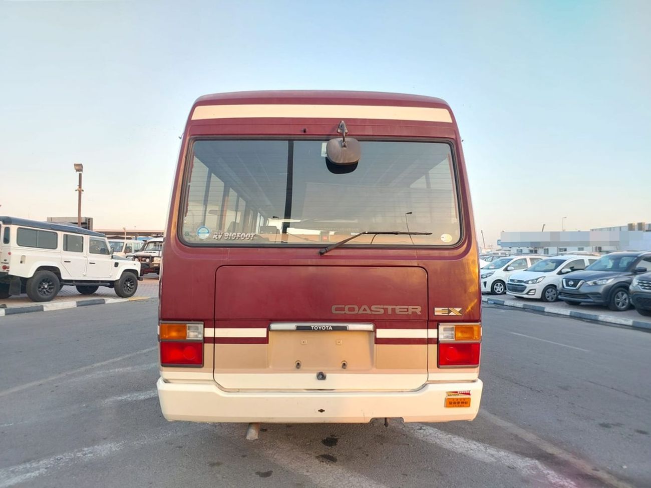 Toyota Coaster TOYOTA COASTER BUS RHD 1991 MODEL 3.7 L DIESEL AUTOMATIC(PM00331)