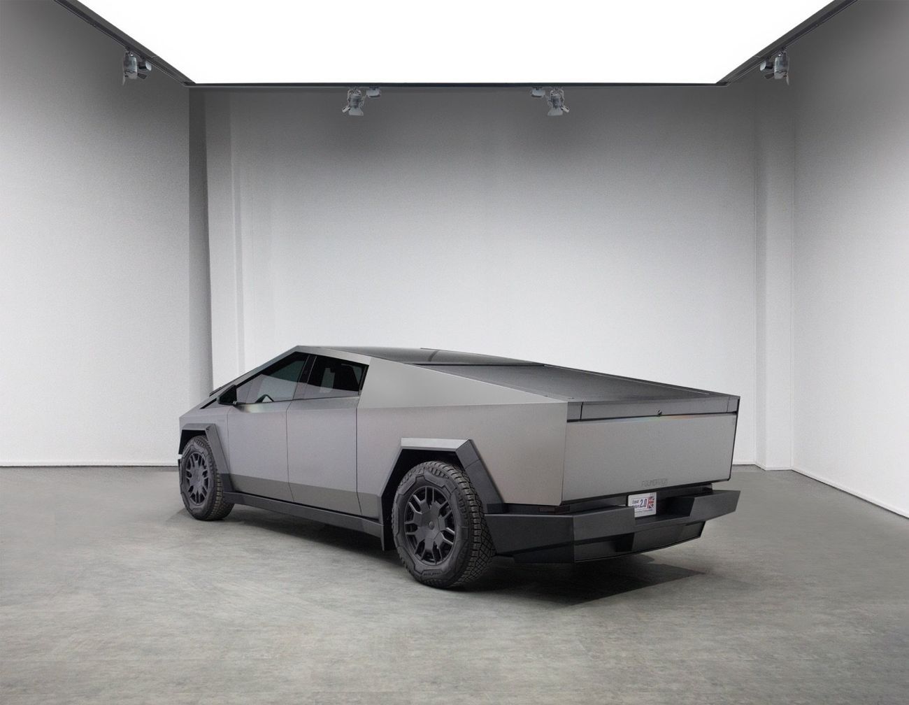 Tesla Cybertruck Foundation