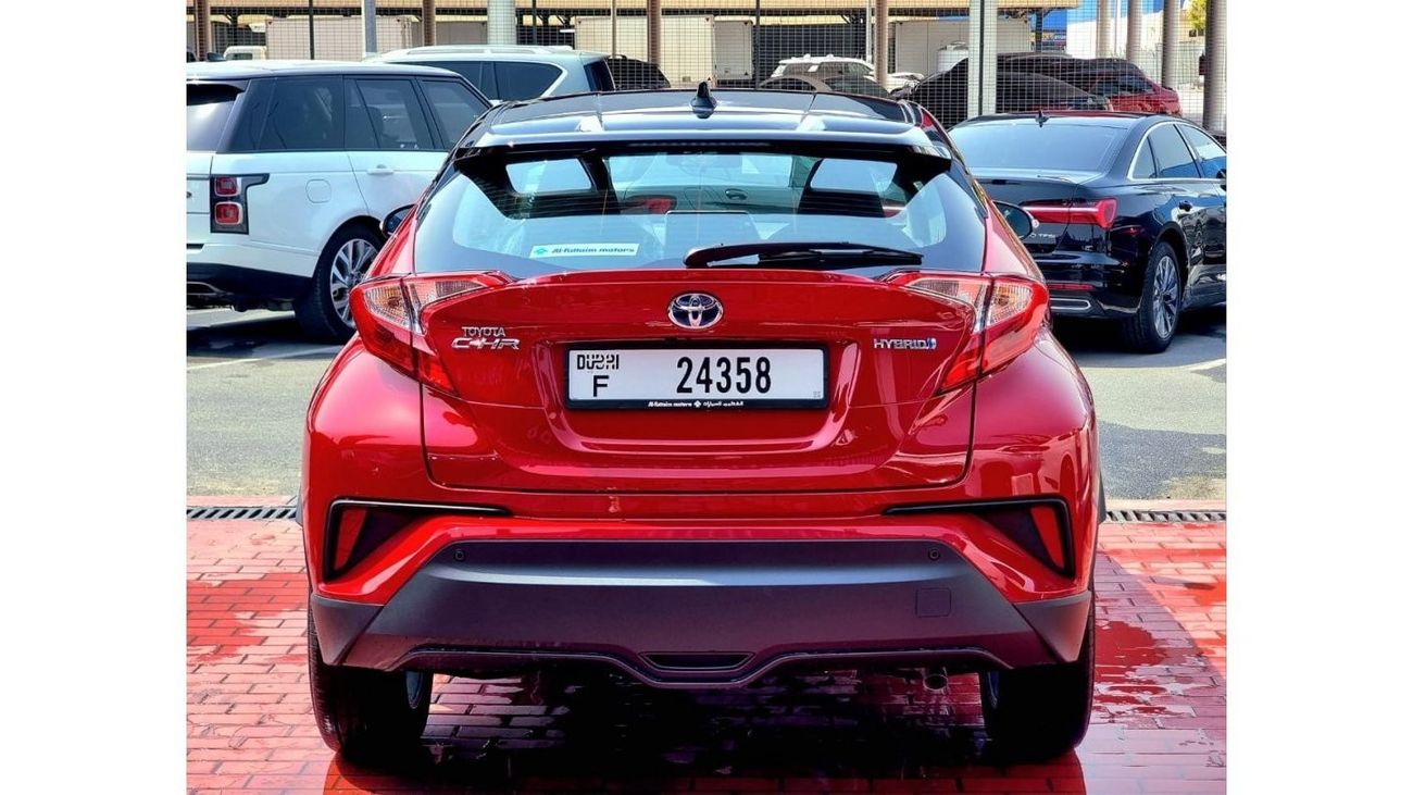 Used Toyota CHR Hybrid 1.8L Warranty & Service 2023 GCC 2023 for sale ...