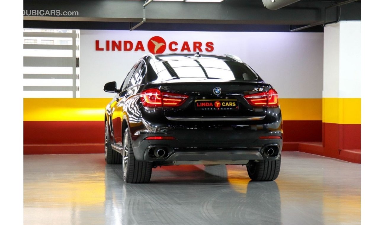 BMW X6 35i Executive 35i Executive BMW X6 X-Drive 35i (Full Option) 2015 GCC under Warranty with Flexible D