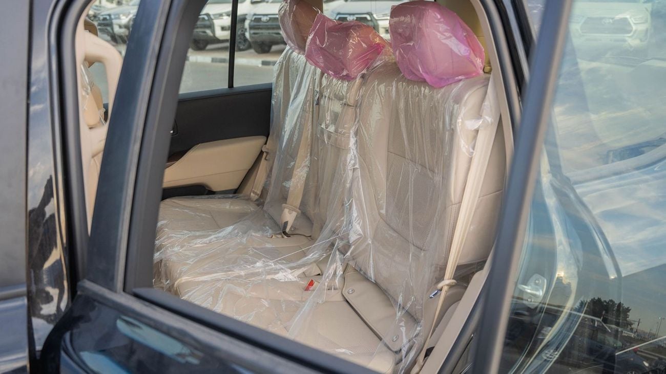 تويوتا لاند كروزر 2025 Toyota Land Cruiser 300 GXR AEROS 3.5L Twin Turbo AT Petrol