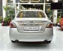 نيسان ألتيما EXCELLENT DEAL for our Nissan Altima 2.5 SV ( 2015 Model ) in Silver Color GCC Specs