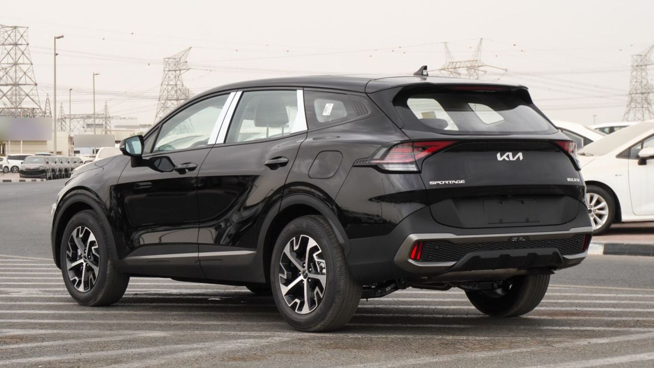 كيا سبورتيج 2025 Kia Sportage Luxury | 1.5L Turbo | Black | Chinese Spec (Export)