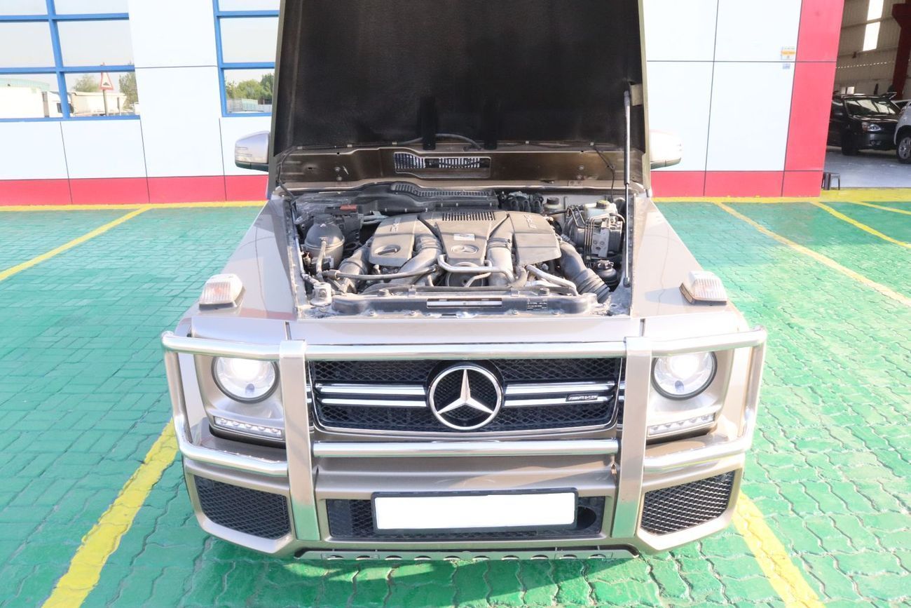 مرسيدس بنز G 63 AMG STD First Edition 5.5L