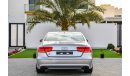 Audi S8 2 Years Warranty - Audi S8 4.0L V8 - 2014 -  AED 3,113 per month - 0% Downpayment