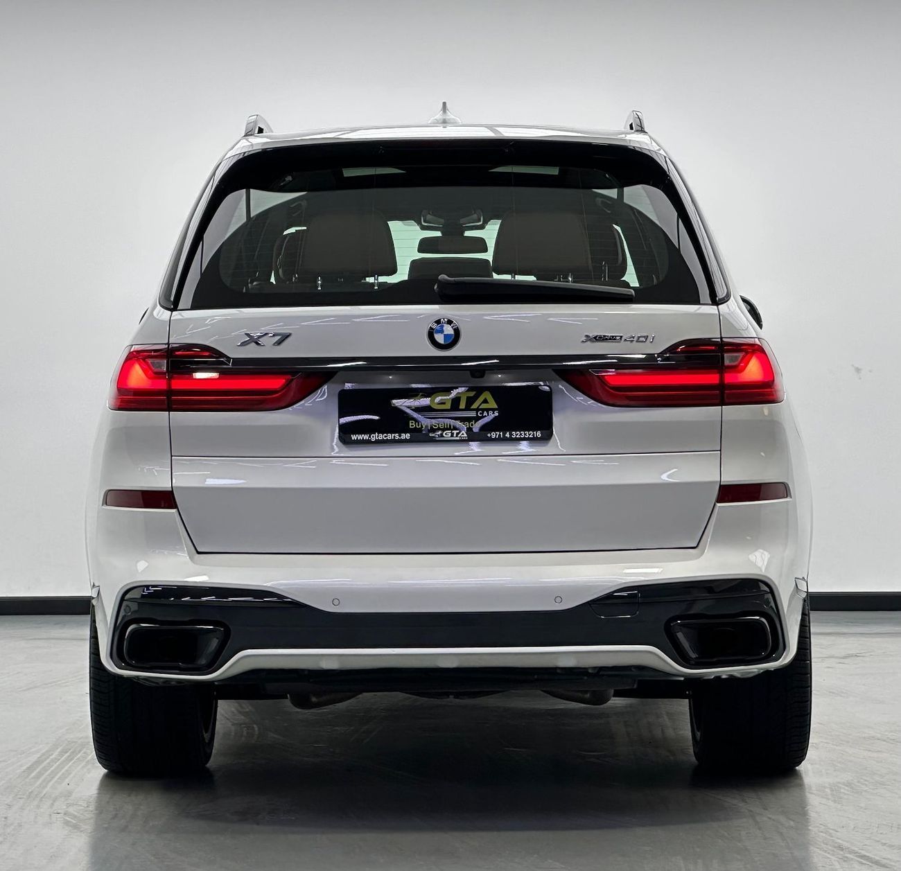 BMW X7 40i M Sport 2021 BMW X7 xDrive40i M-Sport, 2026 BMW Warranty + Service Pack, Full BMW Service Histor