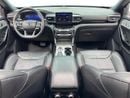 Ford Explorer 2023 Ford Explorer ST, 12/2028 Ford Warranty + Service Contract, Full Ford Service History, GCC