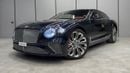 بنتلي كونتيننتال جي تي 6.0L W12 (626 HP)