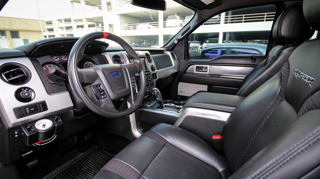 Ford F 150 Raptor 6.2L