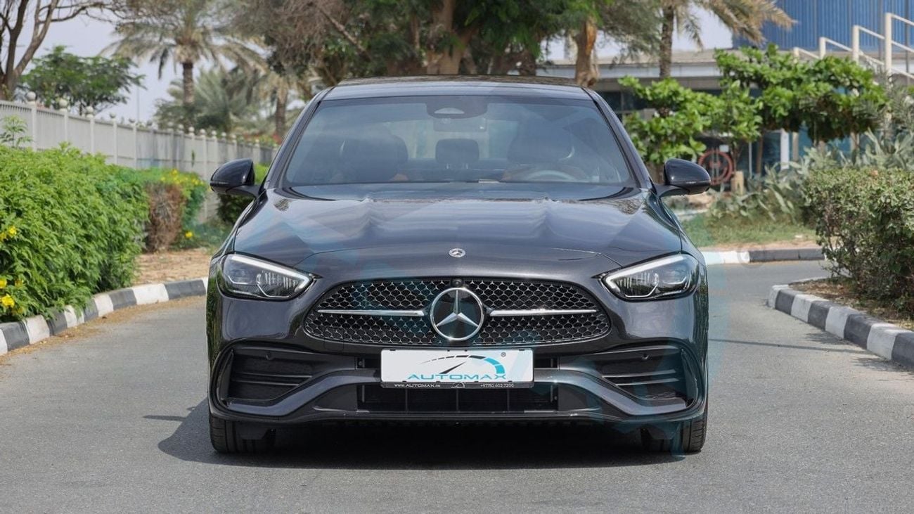 Mercedes-Benz C 200 (For Export , НА ЭКСПОРТ) AMG Premium EQ Boost 1.5L RWD 2026 GCC Без пробега