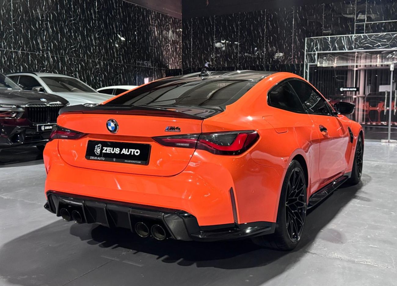 BMW M4 Competition 3.0L