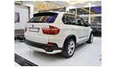 BMW X5 EXCELLENT DEAL for our BMW X5 4.8i ( 2009 Model ) in White Color GCC Specs