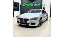 BMW 640i BMW 640I 2014 GCC IN VERY BEAUTIFUL SHAPE FOR ONLY 69K AED INCLUDING FREE INSURANCE AND REGISTRATION