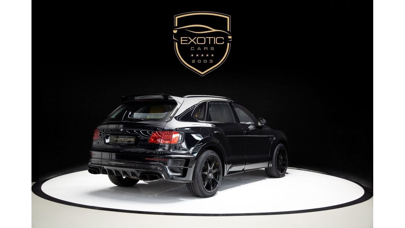 بنتلي بينتايجا سيجناتشر